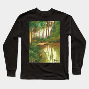 forest lake Long Sleeve T-Shirt